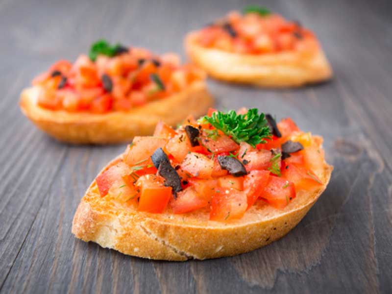 Vorspeisen Vorspeisen